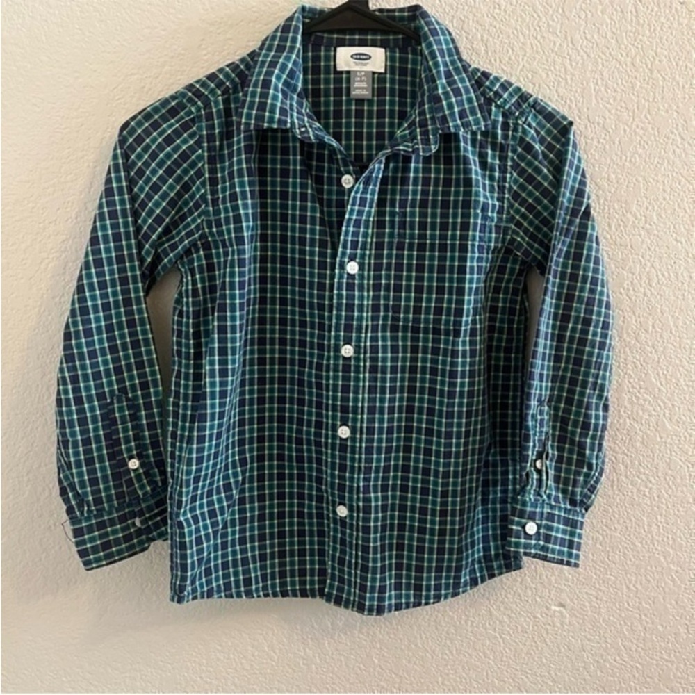 4 boys button up shirts